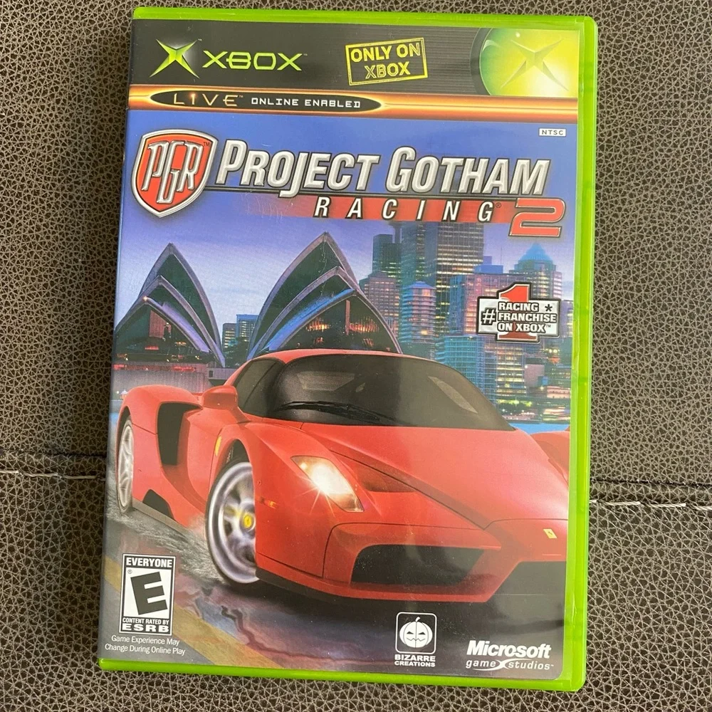 Project Gotham Racing 2 (Microsoft Xbox, 2003)